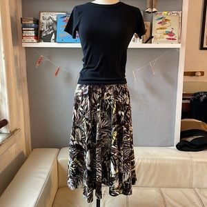 Bysi vintage style Circle Skirt EU34 UK6